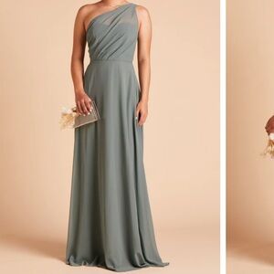 Birdy grey bridesmaid dress